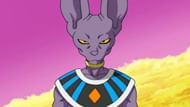 Beerus as seen in the Super anime (Image via Toei Animation)
